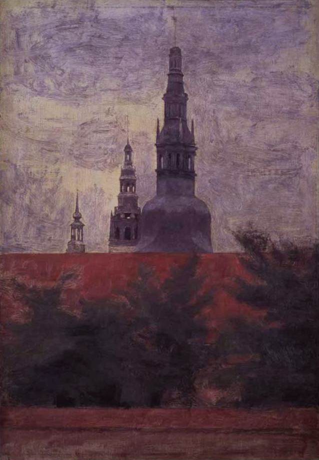 Vista del Castillo de Fredericksborg