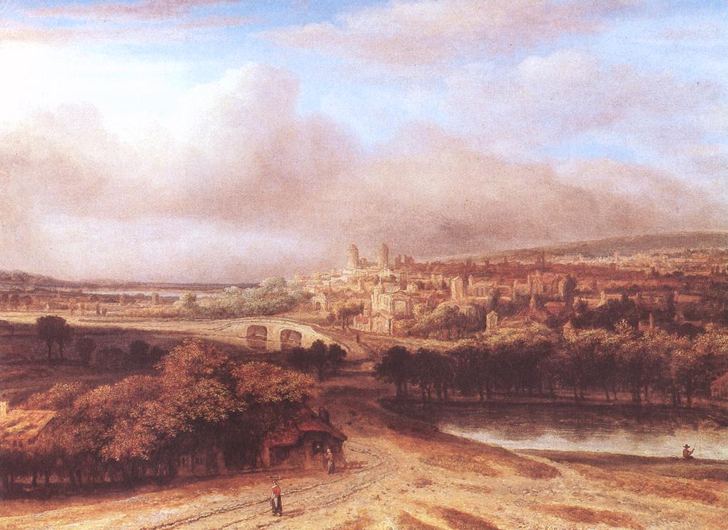 Town on a Hill