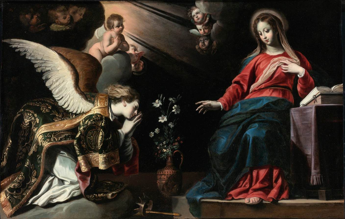 the annunciation