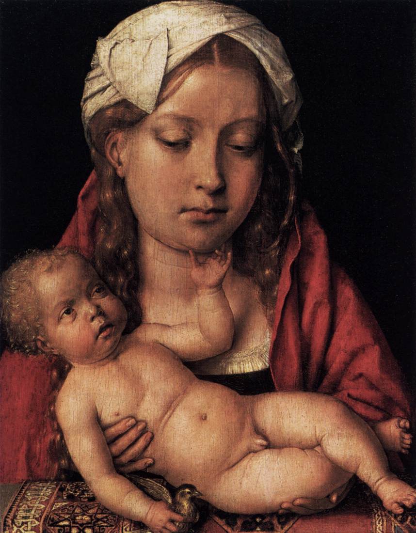 Virgin and Child