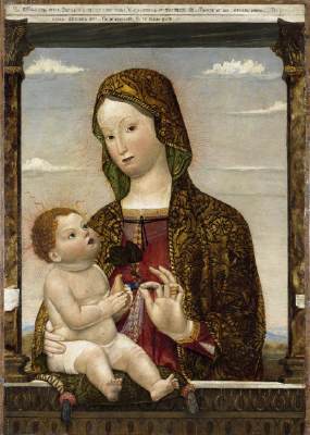 Die Jungfrau und das Kind