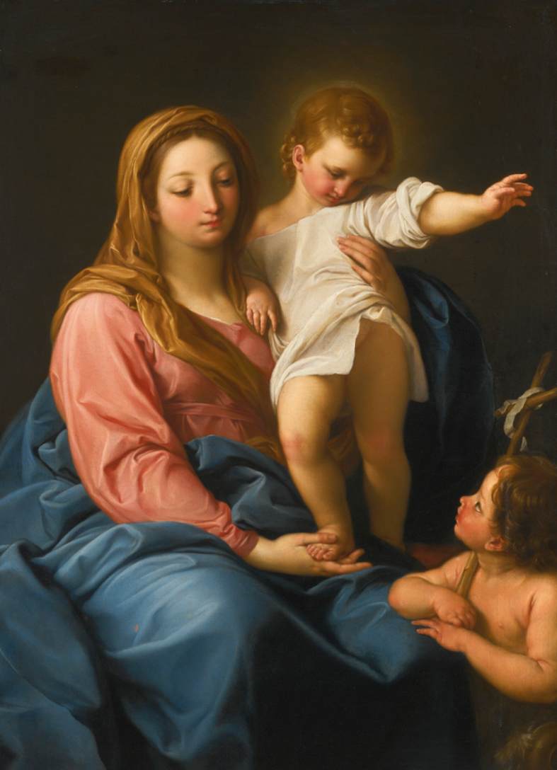 Madonna and Child with the Infant Saint John the Baptist