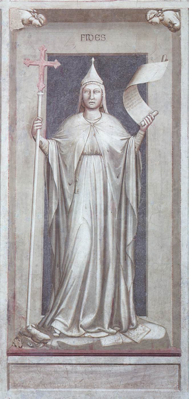 Nei 44 The Seven the Virtues: Fe