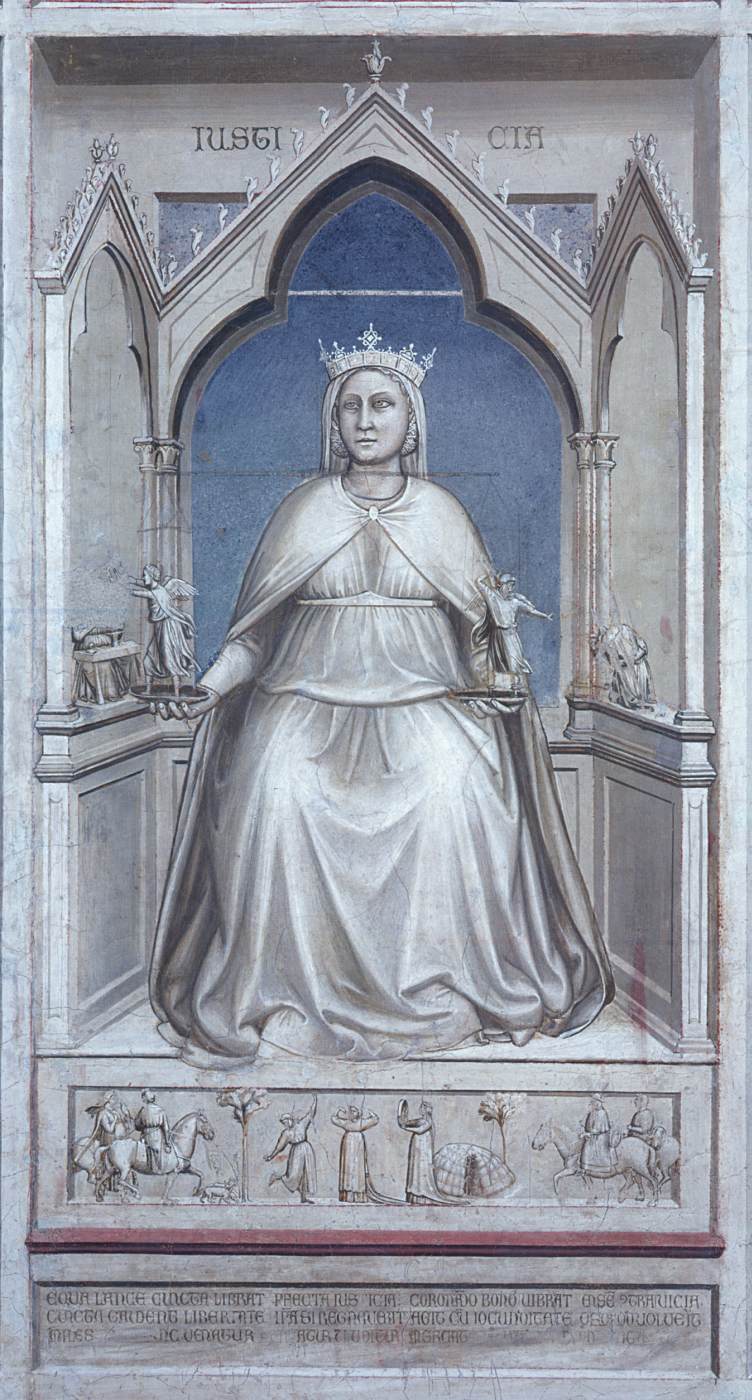 לא 43 שבע המעלות: צדק