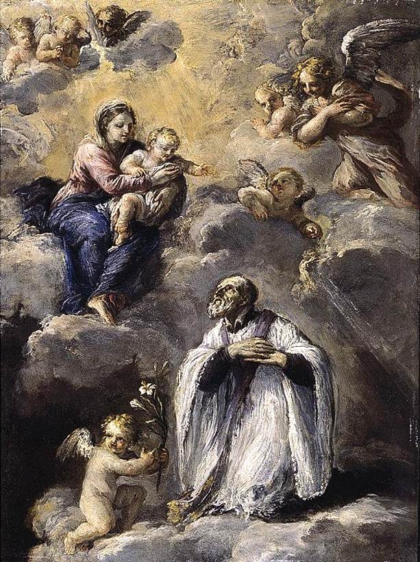 Die Vision von San Filippo Neri