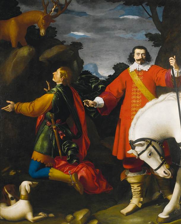 A Visão de Santo Eustáquio