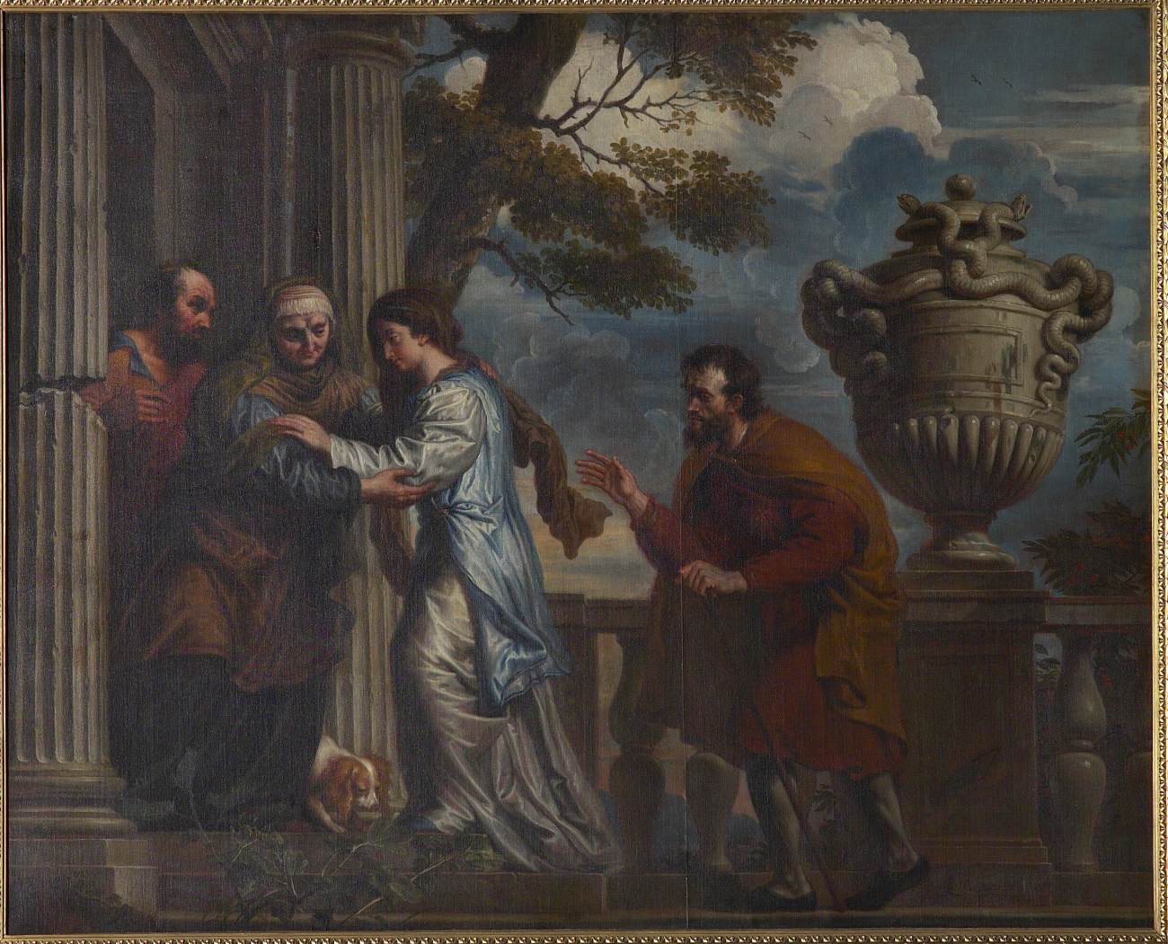 Maria besucht Isabel