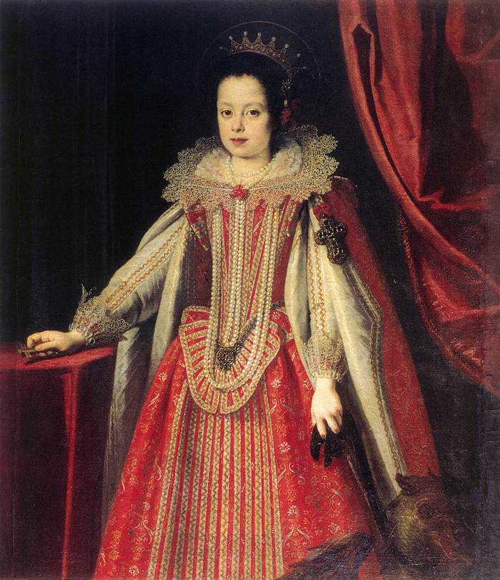 Vittoria de la Rovere Porträt