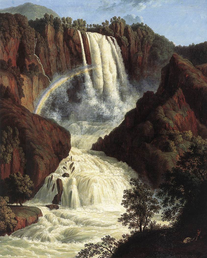 Le cascate in terni