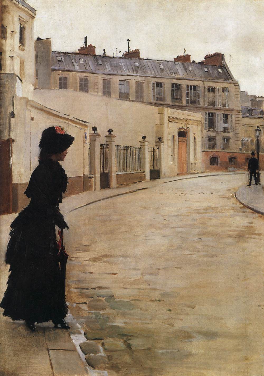 Esperando, Rue de Chateaubriand, París