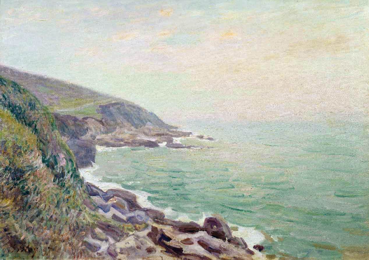 En Los Acantilados, Langland Bay, Gales