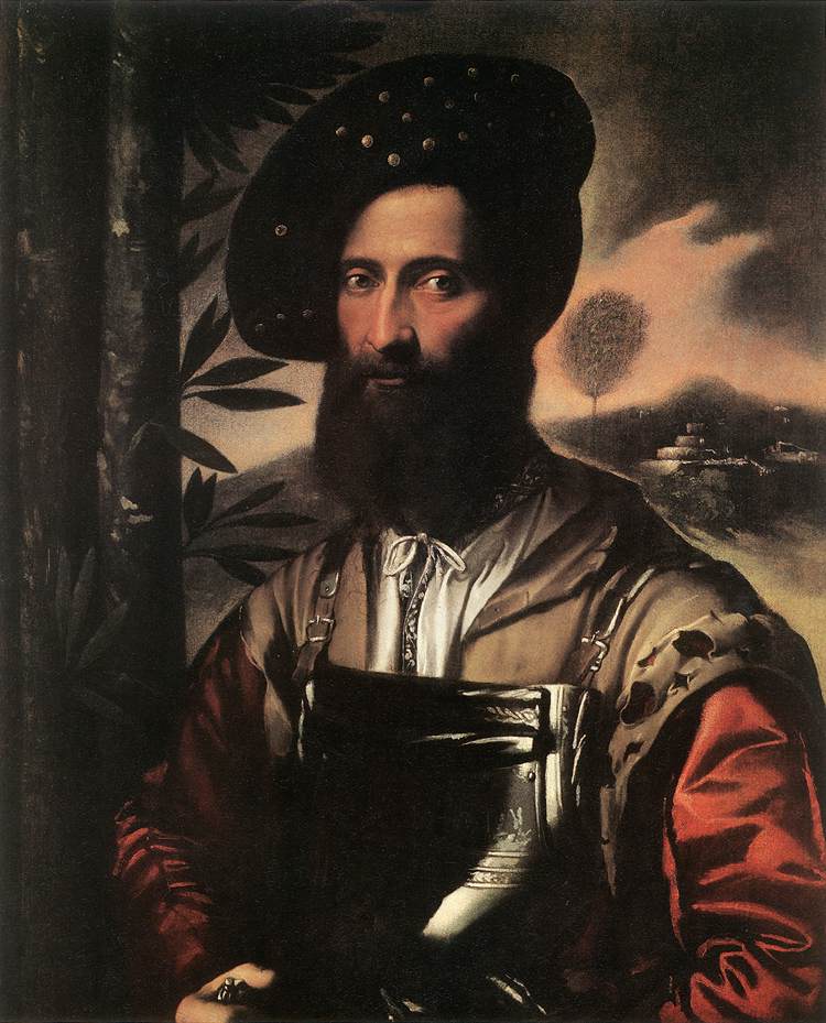 Retrato de un Guerrero