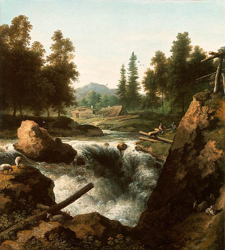 waterfall in norway