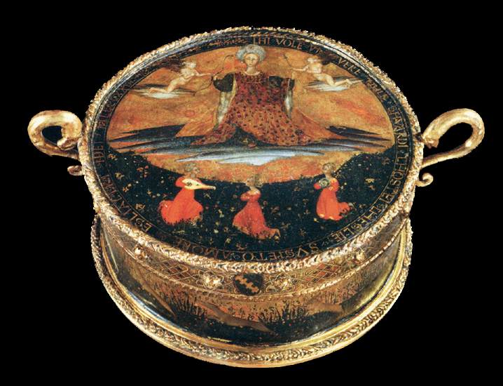 Sicriu de nuntă cu triumful lui Venus