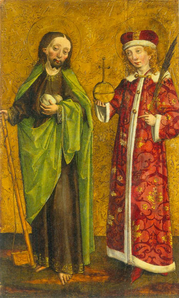 San Santiago Menor ve San Vitus