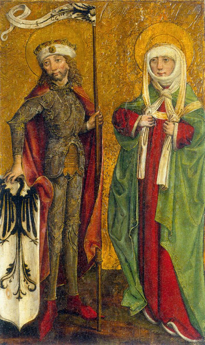 San Wenceslao et Santa Ludmilla