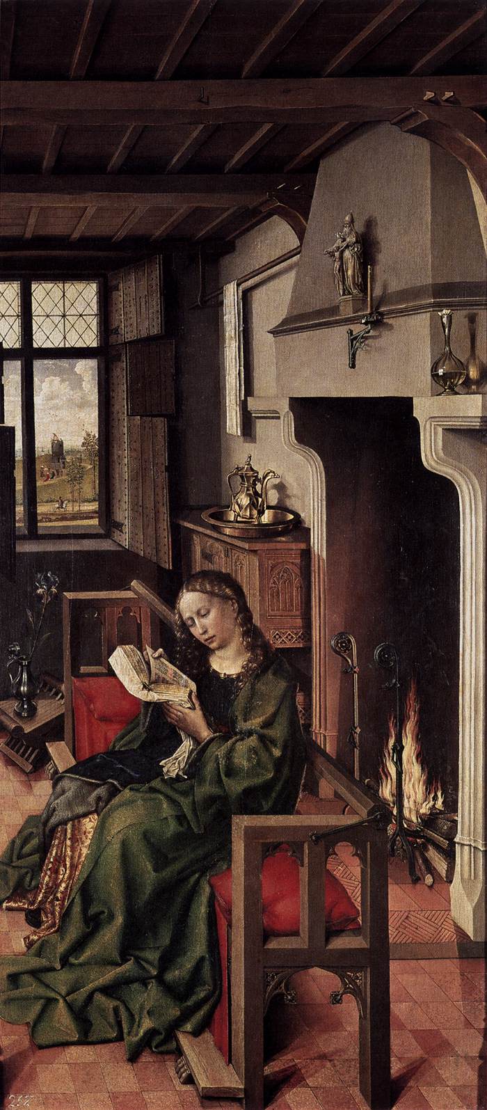 Le retable werl (aile droite)