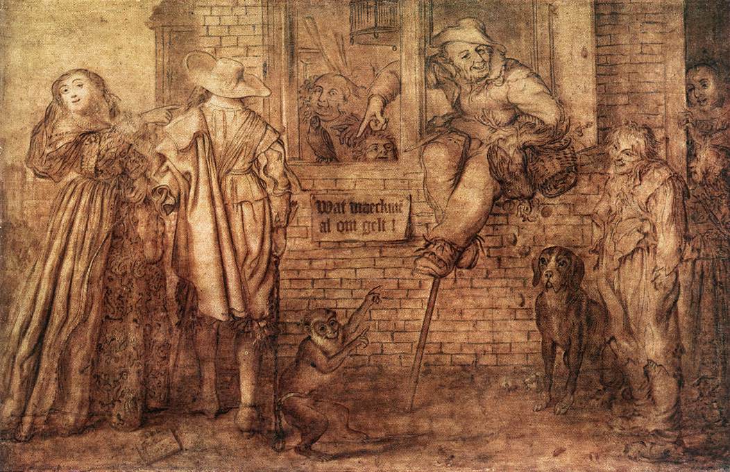 O que as pessoas não fazem por dinheiro!