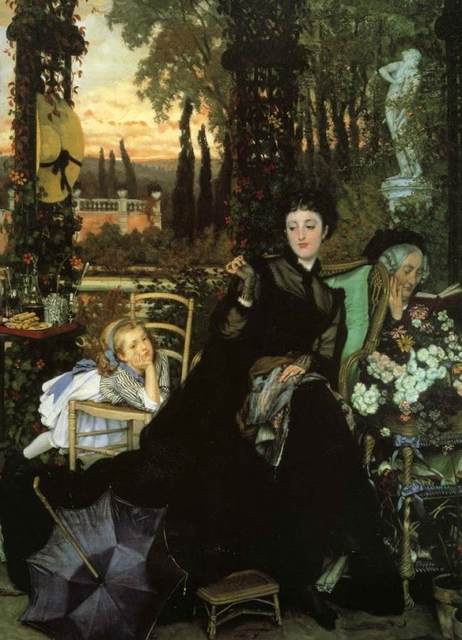 A widow