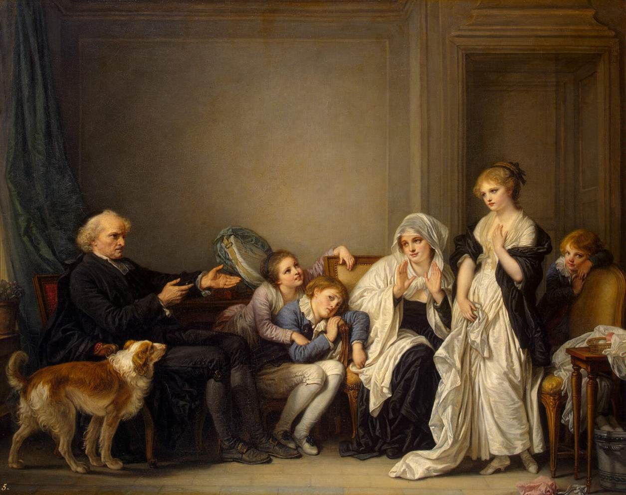 La vedova e il suo prete