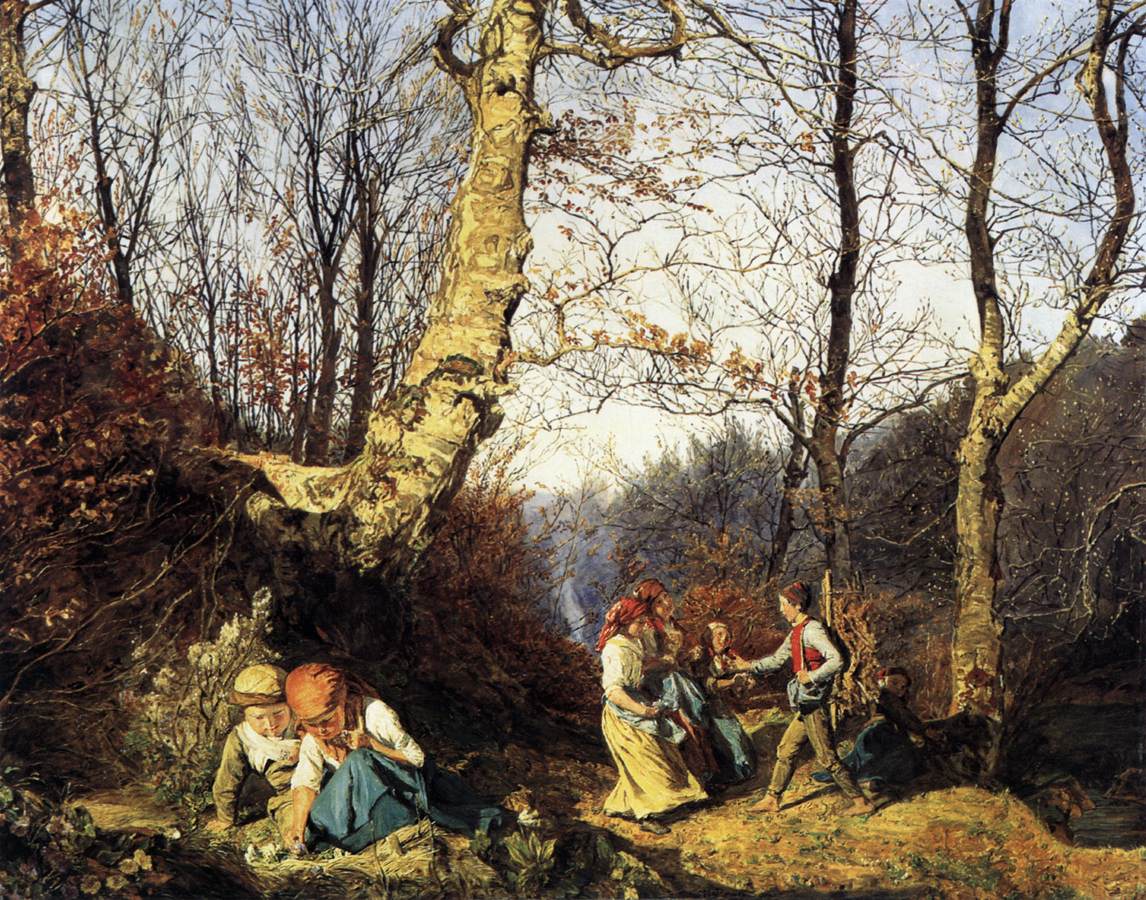 All'inizio della primavera al Wienerwald