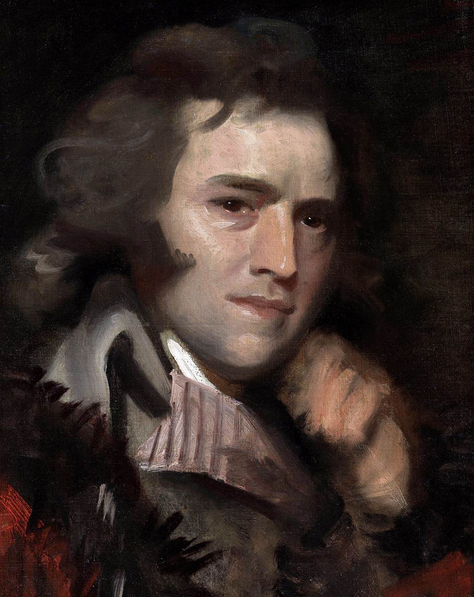 Retrato de Juan Williams