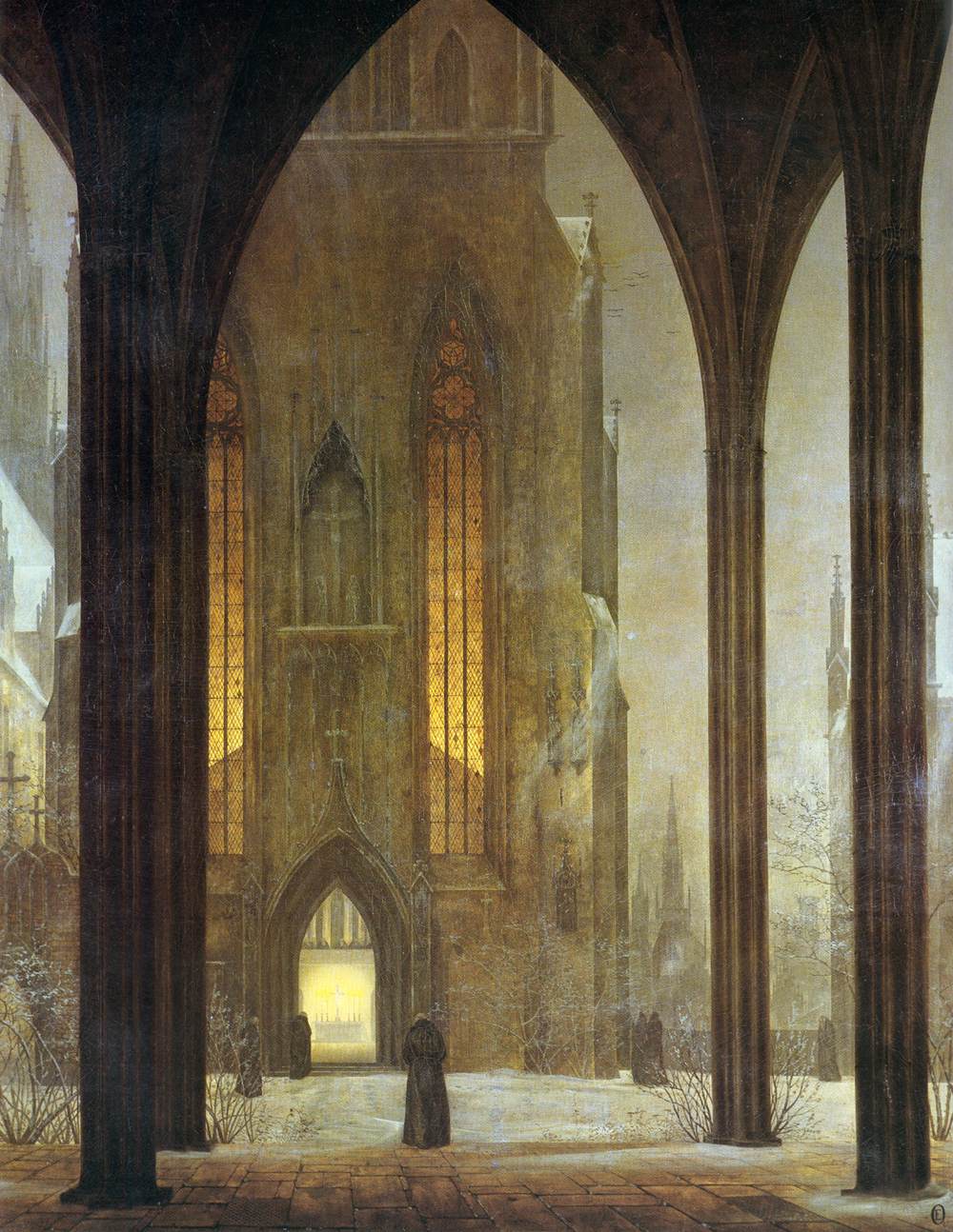 Catedral en Invierno