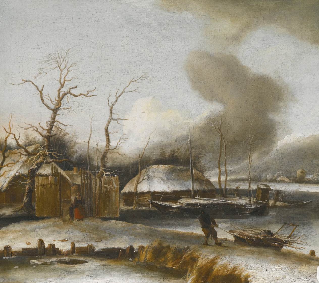 Vinterlandskab