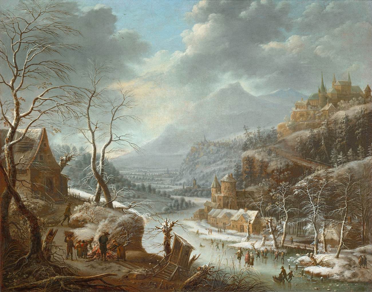 Vinterlandskap