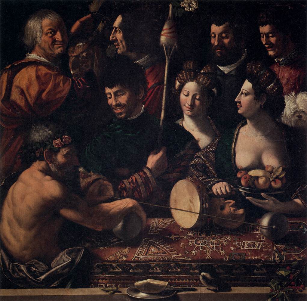 Witchcraft (Hercules Allegory)