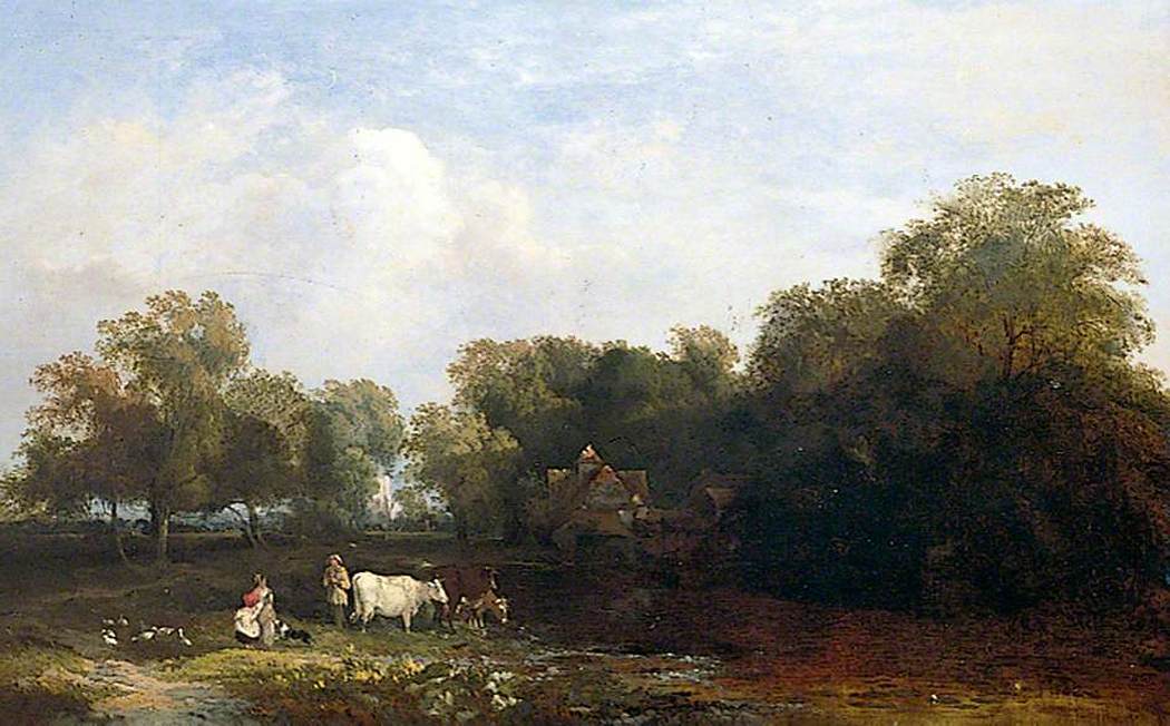 paisagem arborizada