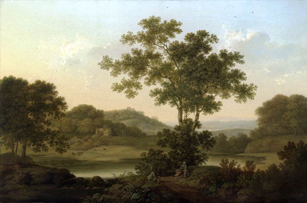Paysage boisé
