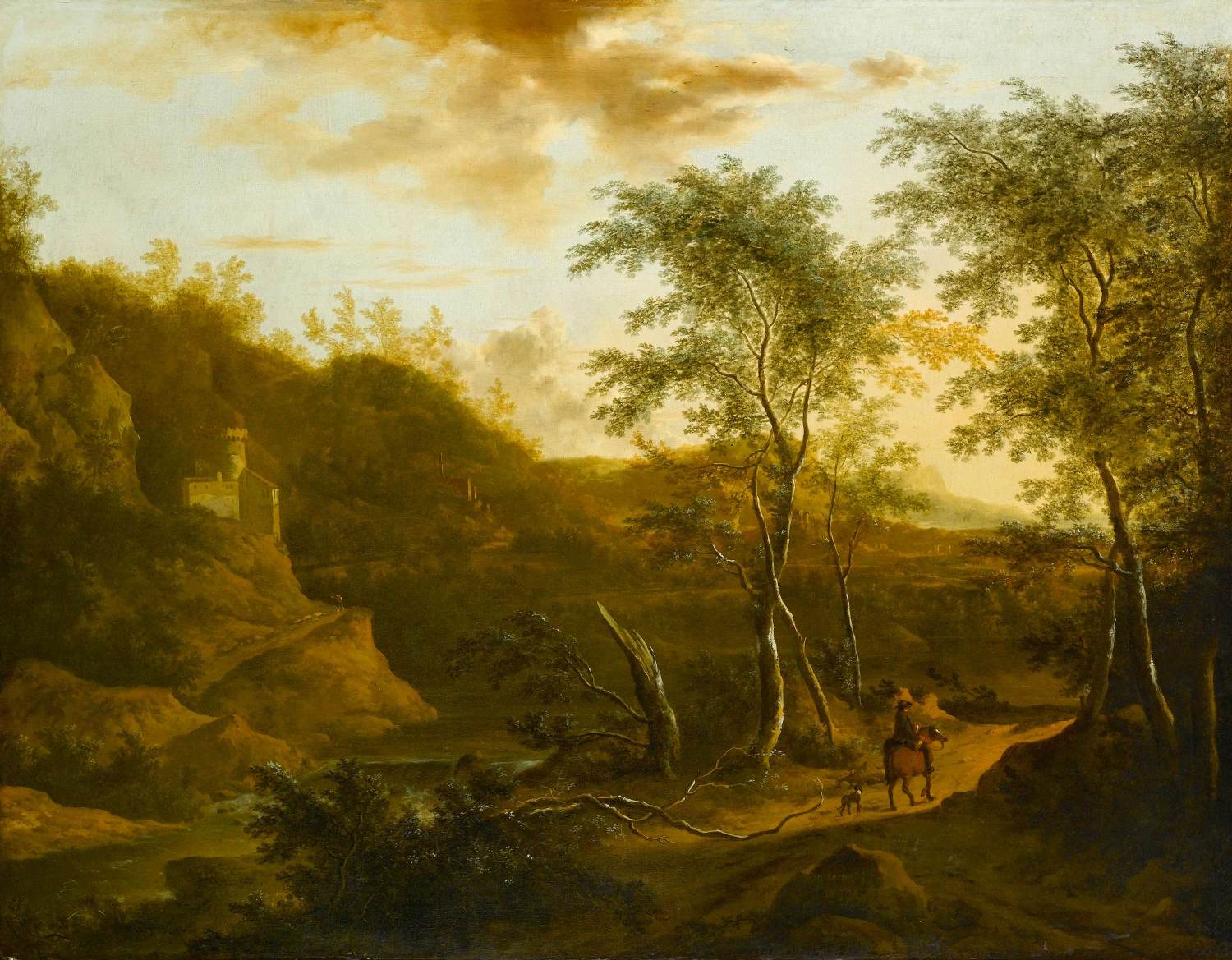 Paysage de la rivière Boscoso