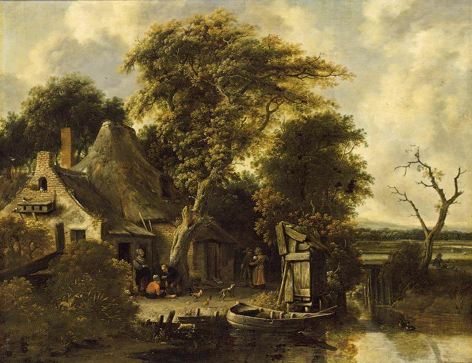 Paysage boisé