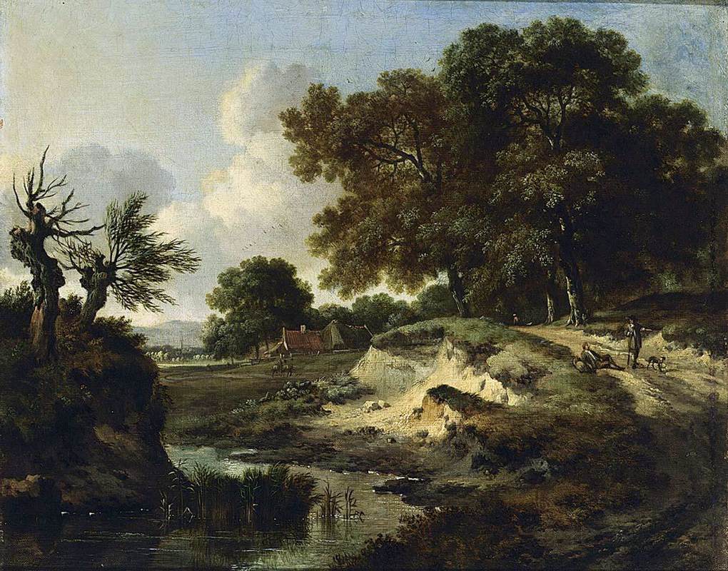 paisagem arborizada