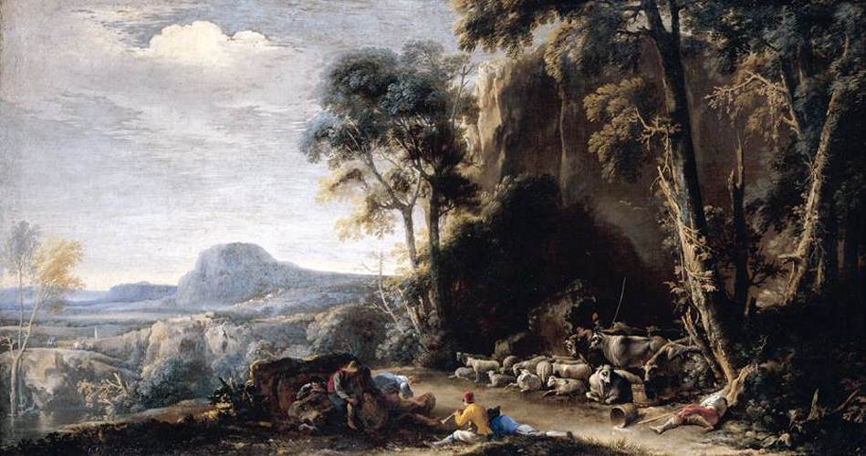 Paysage boisé