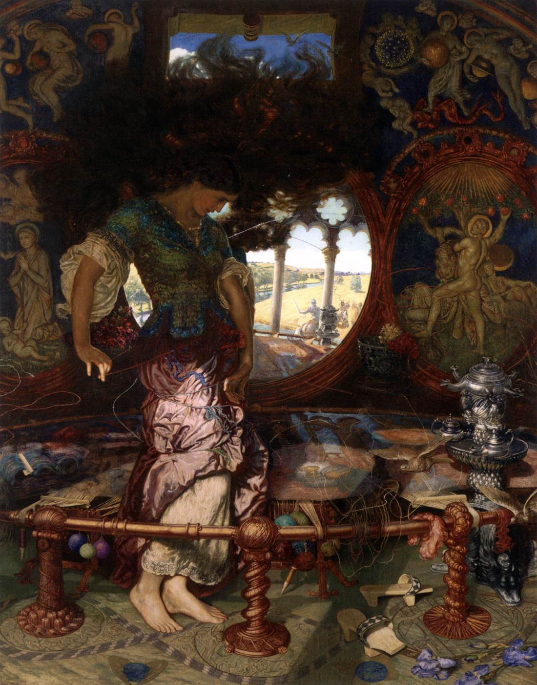 La Dama de Shalott