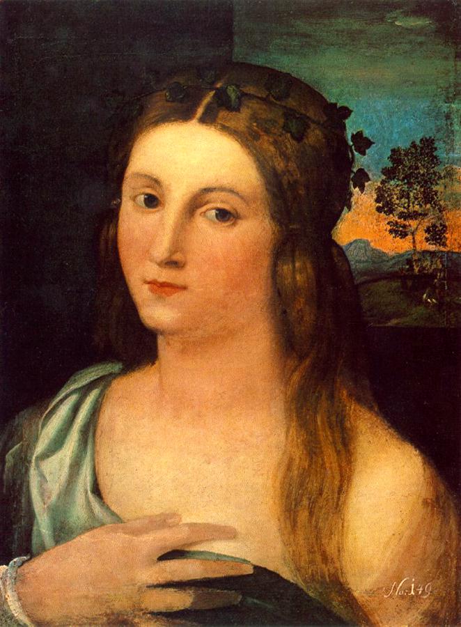 Ritratto di una giovane donna
