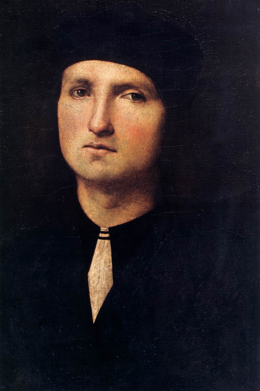 Portret młodego mężczyzny
