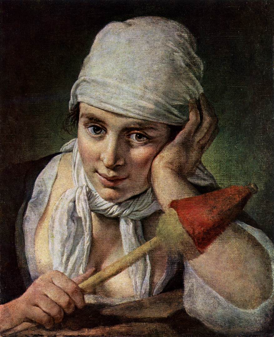 Fille avec Dataff