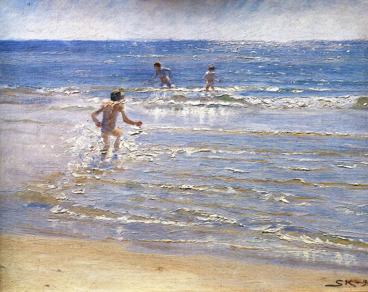 Niños Bañistas