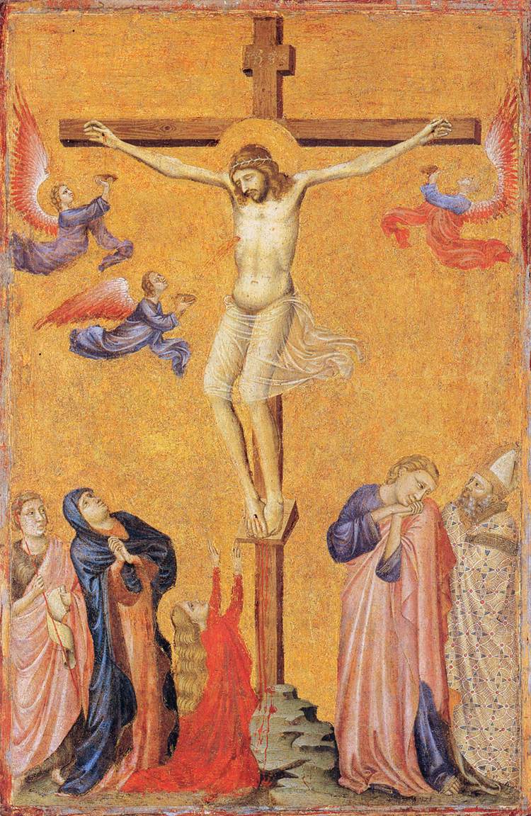 Ala destra di un dittico