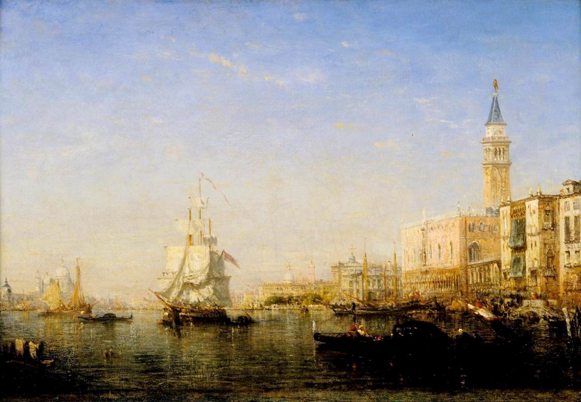 Palacio de El Dux, Venecia