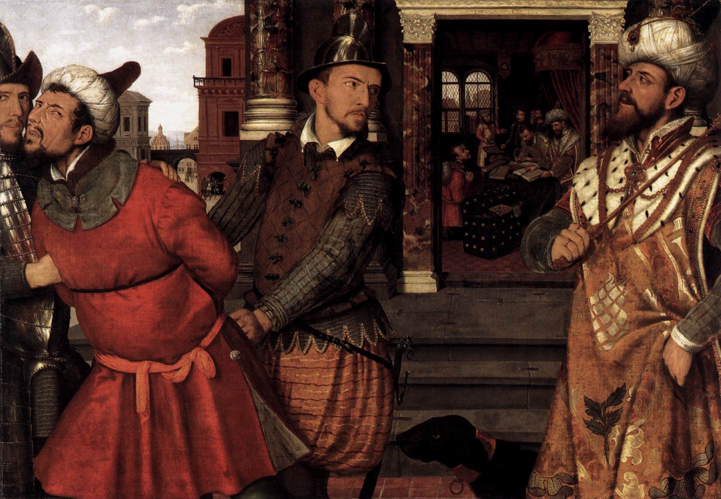 Sadakatsiz hizmetkarın benzetmesi