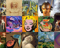 Los 36 Movimientos y Estilos Artísticos Más Famosos