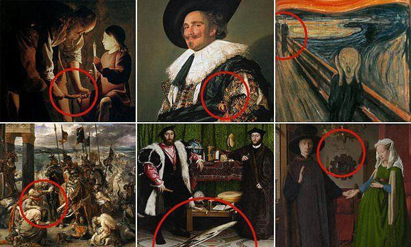 Secrets Hidden in 10 Famous Paintings