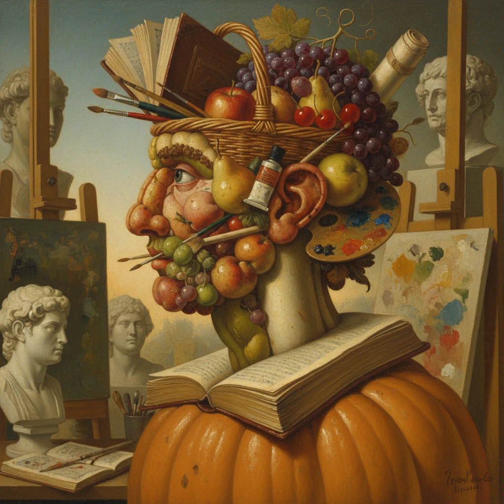 Retratos Caprichosos y el Arte de la Ilusión