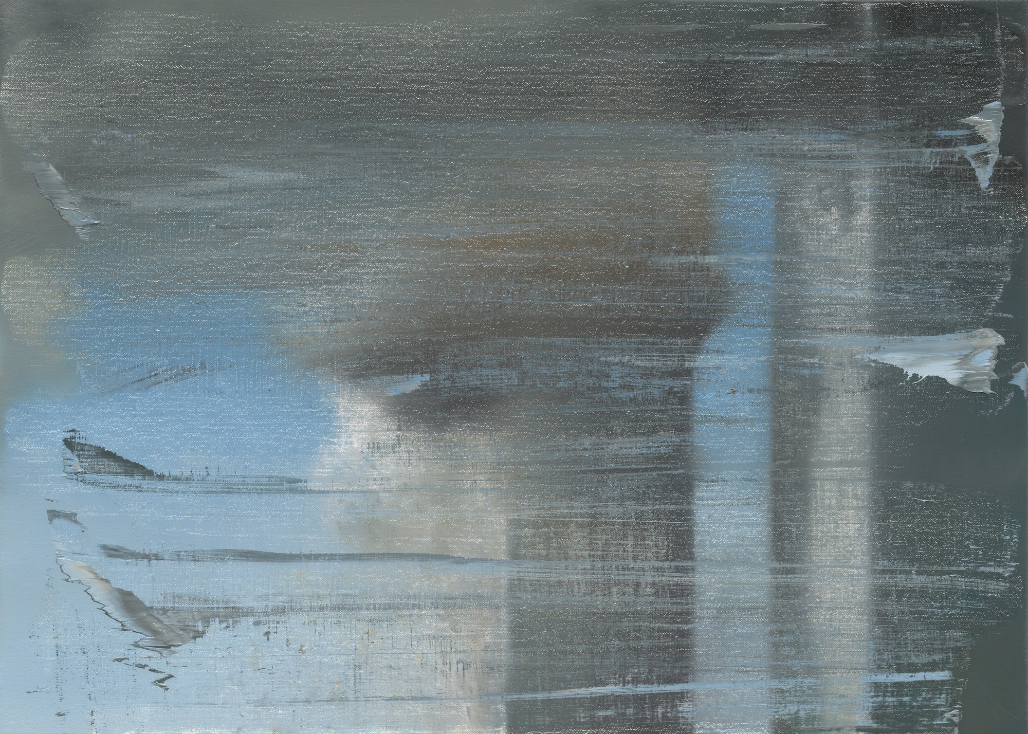 Septiembre de Gerhard Richter: la imposibilidad de pintar el horror
