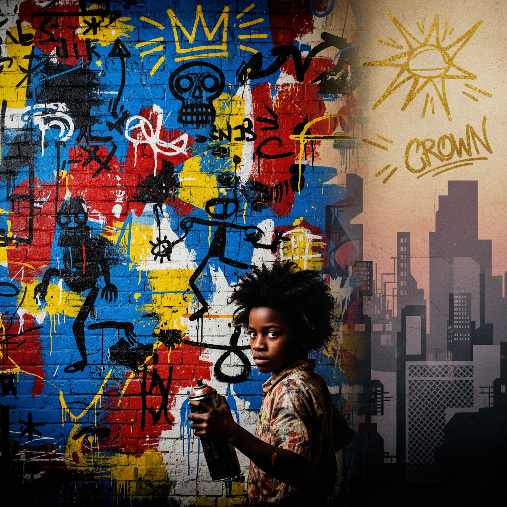 Basquiat: El Niño Salvaje del Arte Urbano
