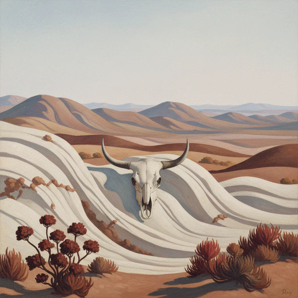 Los Secretos Mejor Guardados de Georgia O'Keeffe